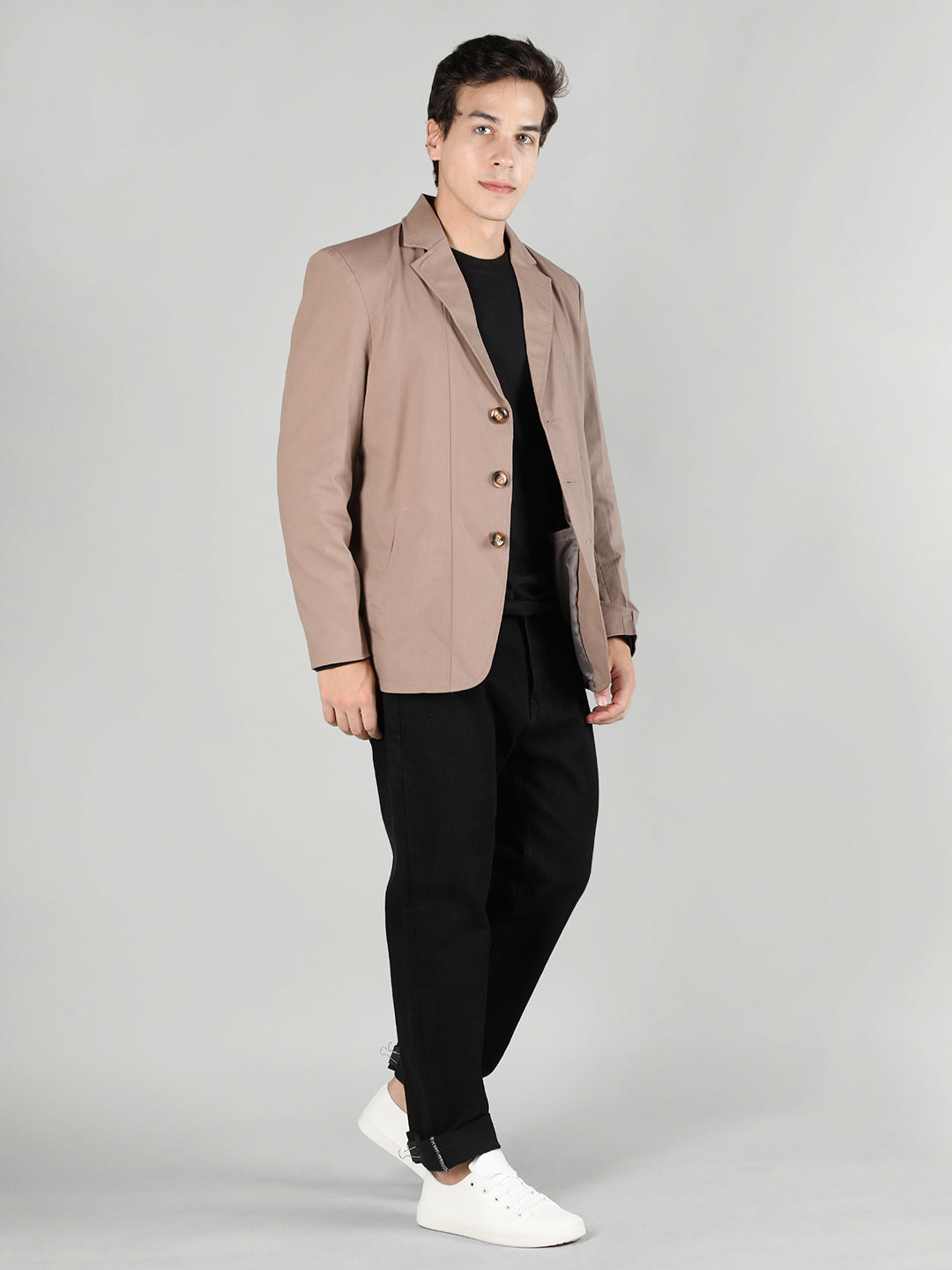 DLANXA Slim Fit Single Breasted Casual Formal Blazer for Men – Dlanxa