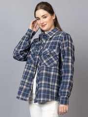 DLANXA Women Causal Shacket for Winter