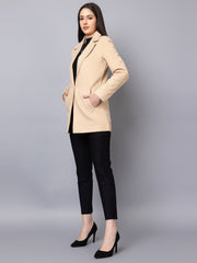 DLANXA Women Winter Wear Single Breasted Coat