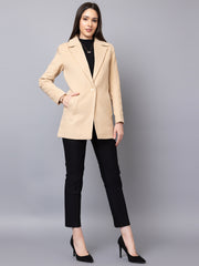 DLANXA Women Winter Wear Single Breasted Coat