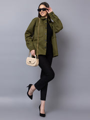 DLANXA Women Winter Wear Stylish Coat