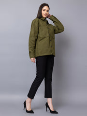 DLANXA Women Winter Wear Stylish Coat