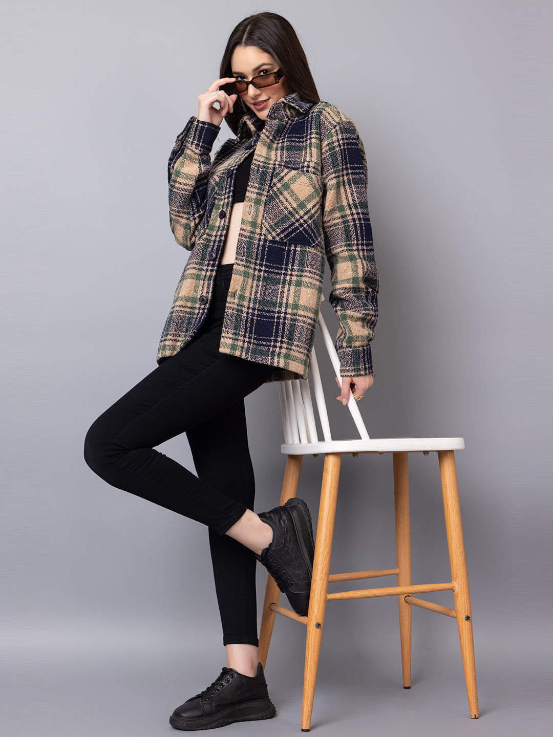 DLANXA Women Winter Wear Stylish Coat