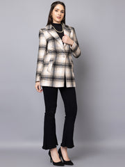 DLANXA Women Winter Wear Single Breasted Coat