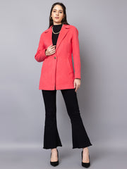 DLANXA Women Winter Wear Single Breasted Coat