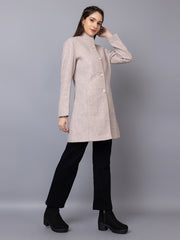 DLANXA Women Winter Wear Single Breasted Coat