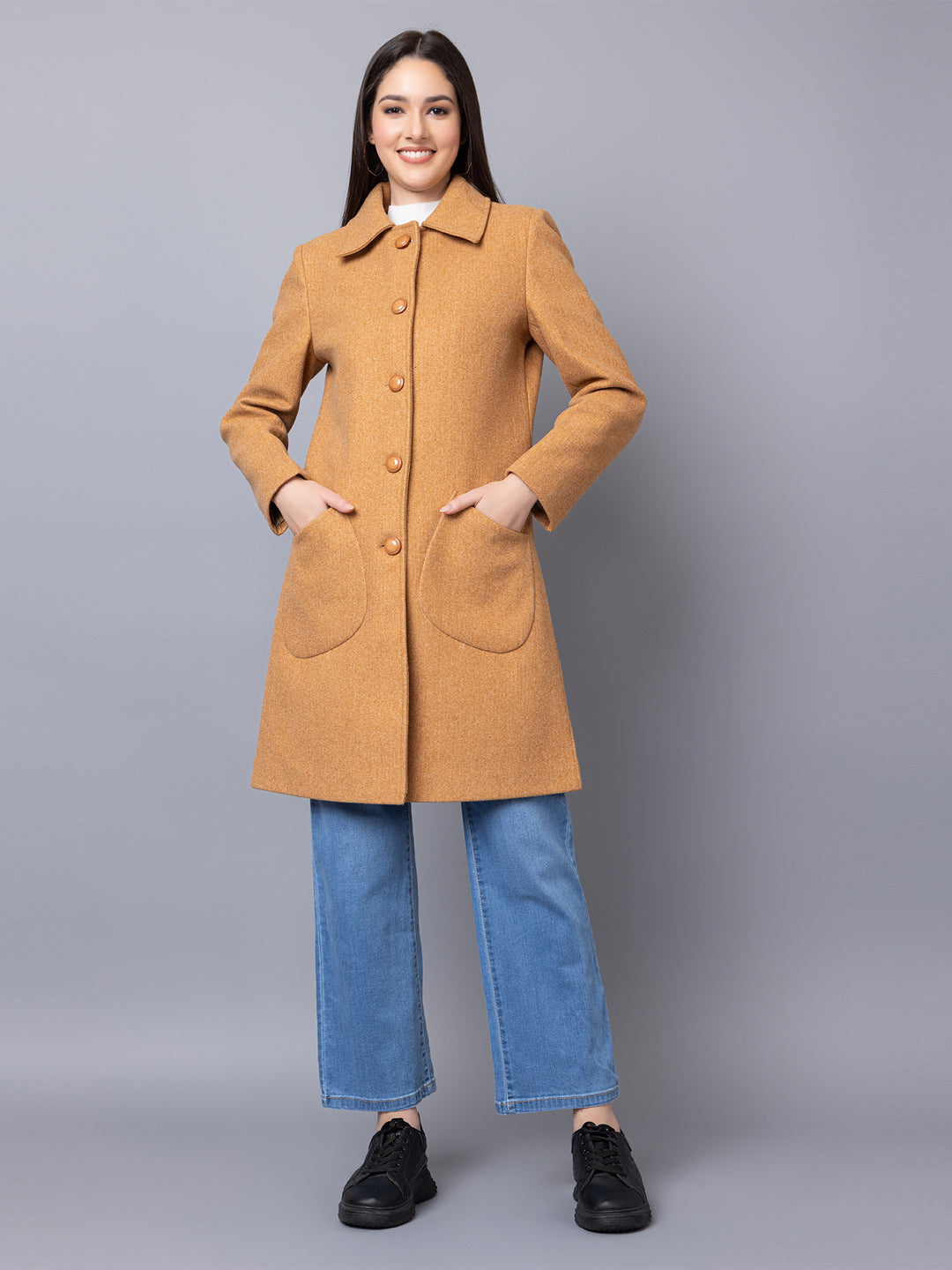 DLANXA Women Winter Wear Stylish Coat