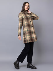 DLANXA Women Winter Wear Single Breasted Coat