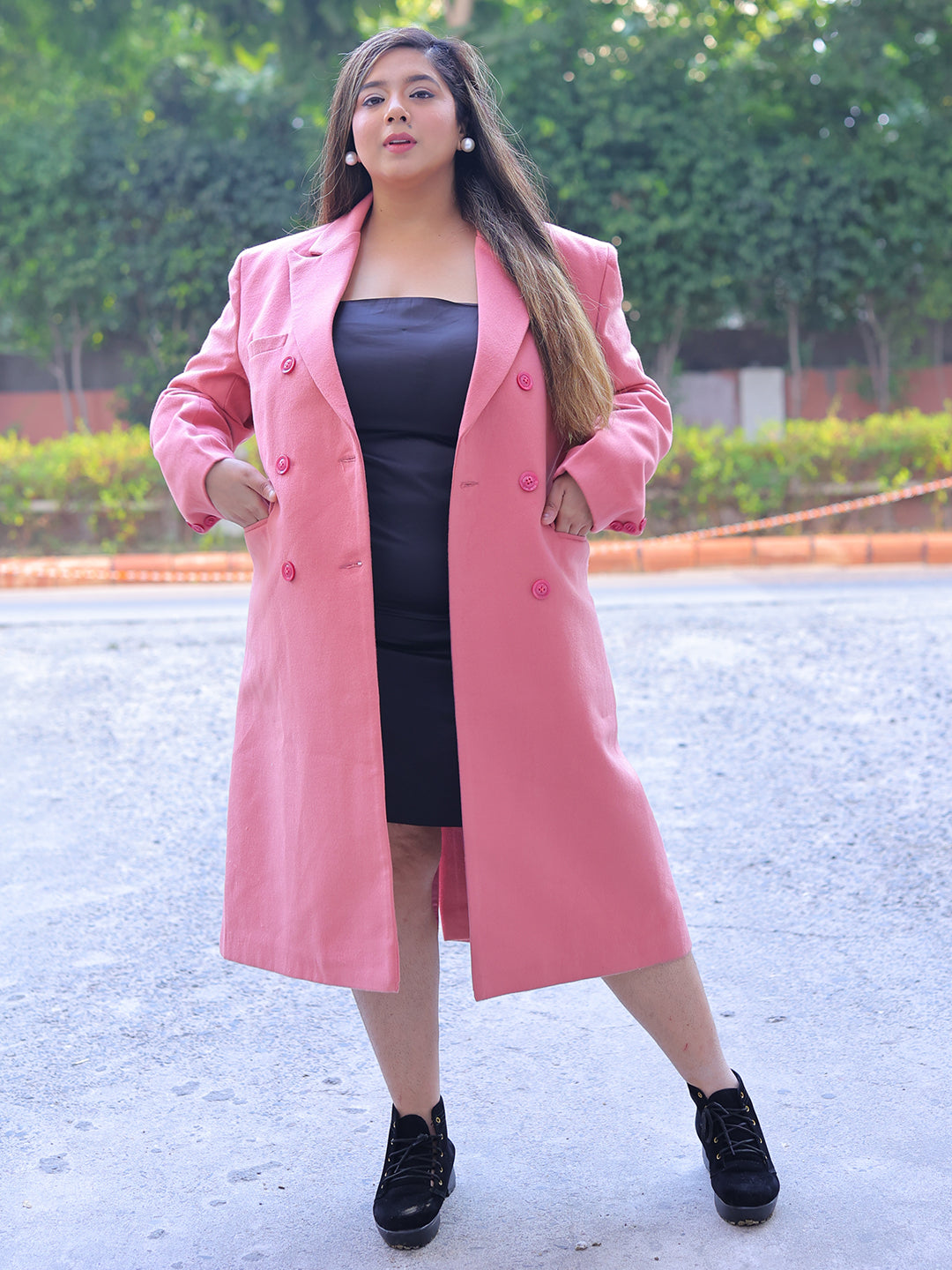 DLANXA Women Winter Wear Stylish Coat