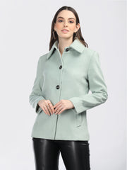 Women Solid Single-Breasted Blazer