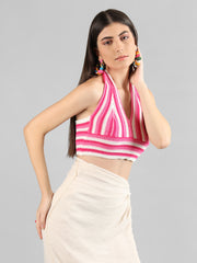 DLANXA Ribbed Crop Tank Top for Women