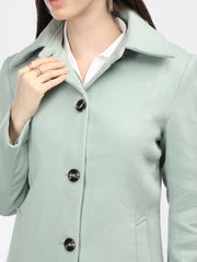 Women Solid Single-Breasted Blazer