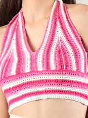 DLANXA Ribbed Crop Tank Top for Women