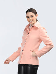 Women Solid Single-Breasted Blazer