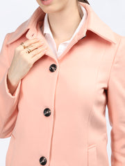 Women Solid Single-Breasted Blazer