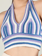 DLANXA Ribbed Crop Tank Top for Women