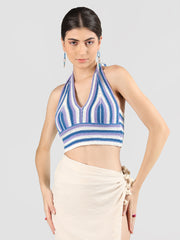 DLANXA Ribbed Crop Tank Top for Women