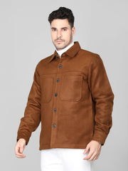 DLANXA Men Winter Stylish Shacket