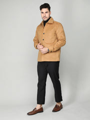 DLANXA Men Winter Stylish Shacket