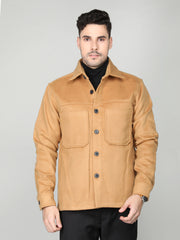 DLANXA Men Winter Stylish Shacket