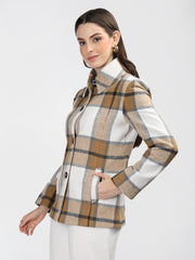 Women Solid Single-Breasted Blazer