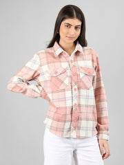 DLANXA Women Causal Shacket for Winter