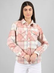 DLANXA Women Causal Shacket for Winter