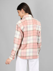 DLANXA Women Causal Shacket for Winter