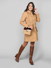 DLANXA Women Winter Wear Stylish Coat