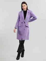 Dlanxa Women Double Breasted Coat