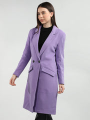 Dlanxa Women Double Breasted Coat