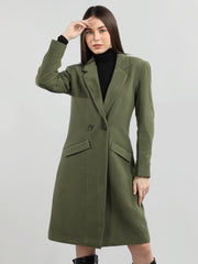 Dlanxa Women Double Breasted Coat