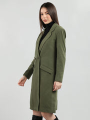 Dlanxa Women Double Breasted Coat