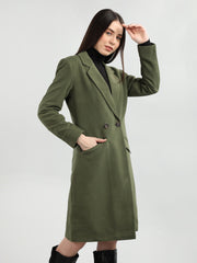 Dlanxa Women Double Breasted Coat