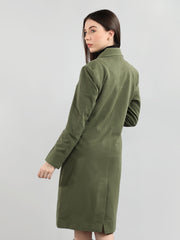 Dlanxa Women Double Breasted Coat