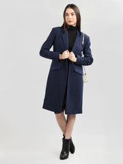 Dlanxa Women Double Breasted Coat