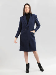 Dlanxa Women Double Breasted Coat