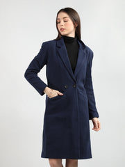 Dlanxa Women Double Breasted Coat