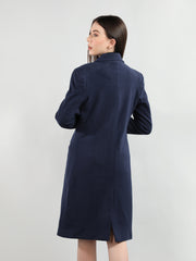 Dlanxa Women Double Breasted Coat