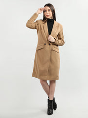 Dlanxa Women Double Breasted Coat