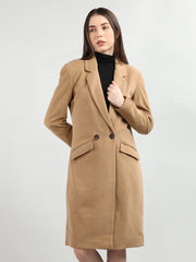 Dlanxa Women Double Breasted Coat