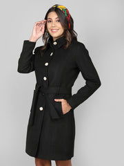 DLANXA Women Winter Wear Stylish Coat