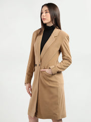 Dlanxa Women Double Breasted Coat