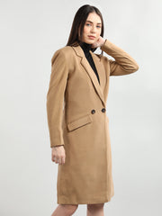 Dlanxa Women Double Breasted Coat