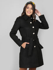 DLANXA Women Winter Wear Stylish Coat