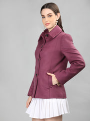 Women Solid Single-Breasted Blazer