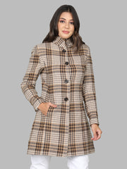 DLANXA Women Winter Wear Single Breasted Coat