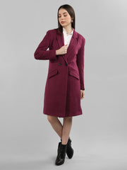 Dlanxa Women Double Breasted Coat