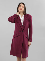 Dlanxa Women Double Breasted Coat