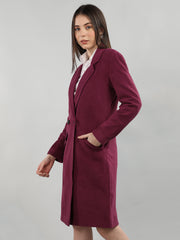 Dlanxa Women Double Breasted Coat